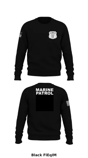 Bay constable Store 1 Core Men's Crewneck Performance Sweatshirt - FlEqIM