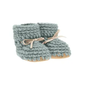 Beba Bean  - Sweater Moccs - Sage Green