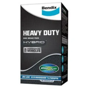 Bendix Heavy Duty Brake Pad Set - DB1772HD