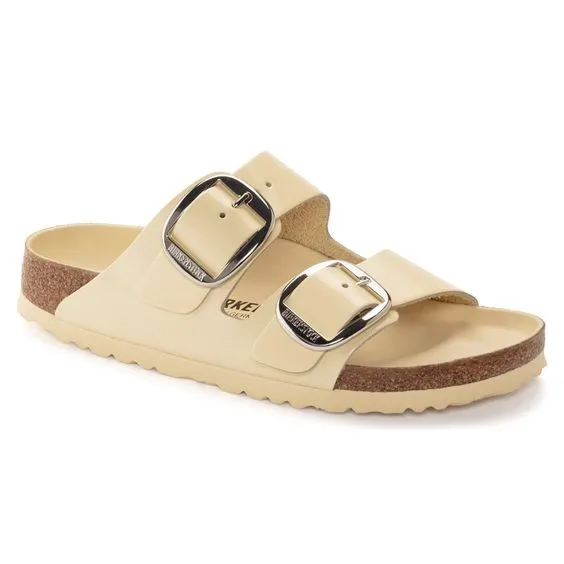 BIRKENSTOCK- ARIZONA BIG BUCKLE HIGH SHINE SANDAL