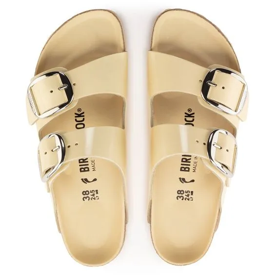 BIRKENSTOCK- ARIZONA BIG BUCKLE HIGH SHINE SANDAL