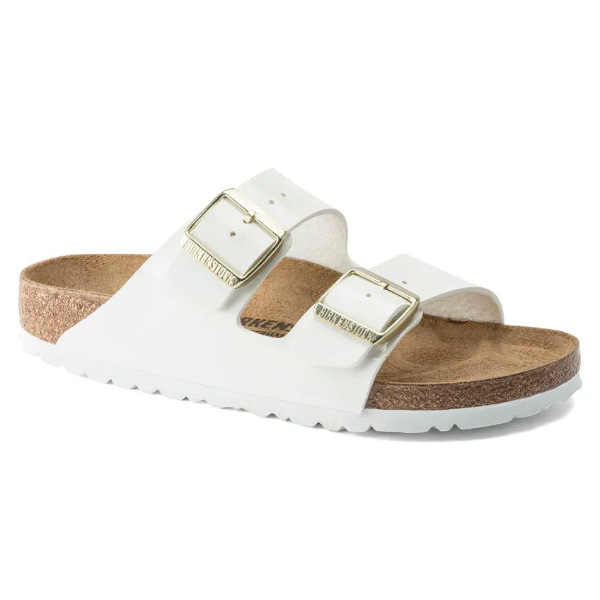 BIRKENSTOCK- ARIZONA BIRKO-FLOR PATENT SANDAL