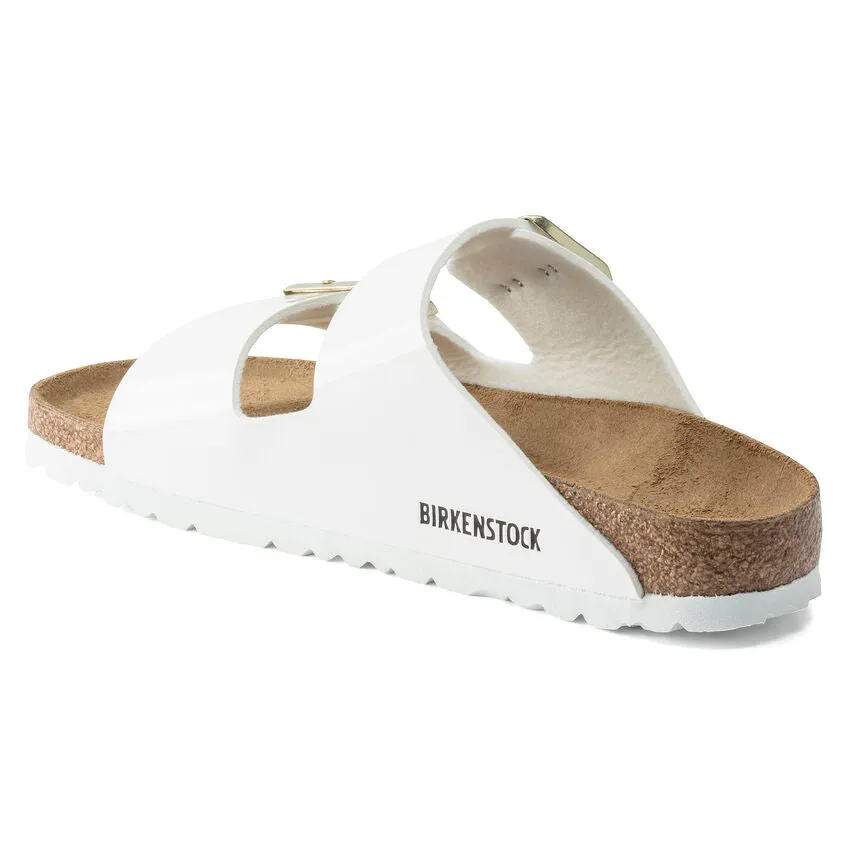 BIRKENSTOCK- ARIZONA BIRKO-FLOR PATENT SANDAL