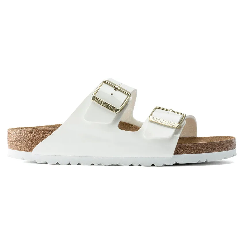 BIRKENSTOCK- ARIZONA BIRKO-FLOR PATENT SANDAL