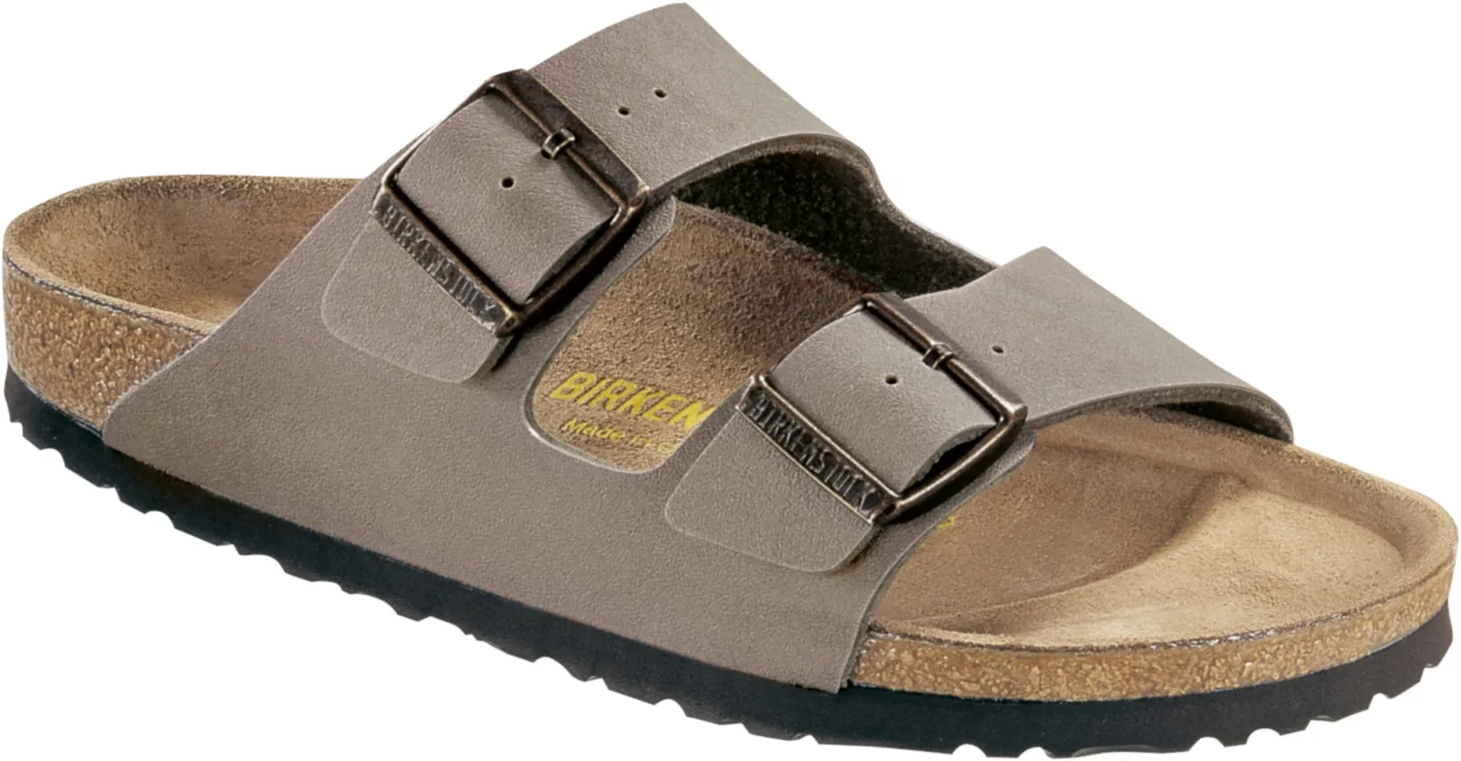 Birkenstock Arizona Stone - Birkoflor Nubuck Regular