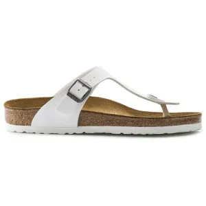Birkenstock Gizeh White Birko-Flor - Regular