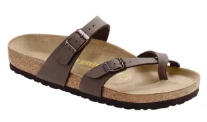 Birkenstock Mayari Mocca - Birkoflor Nubuck Regular