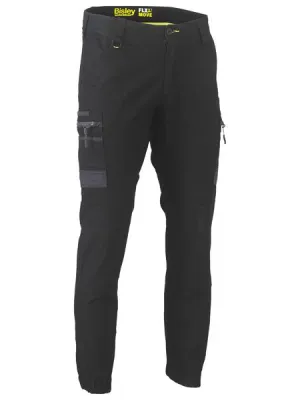 Bisley FLX & MOVE Stretch Cargo Cuffed Pants - 4 Colours