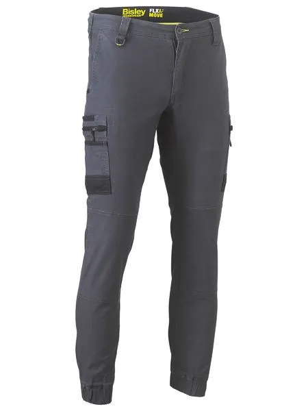 Bisley FLX & MOVE Stretch Cargo Cuffed Pants - 4 Colours
