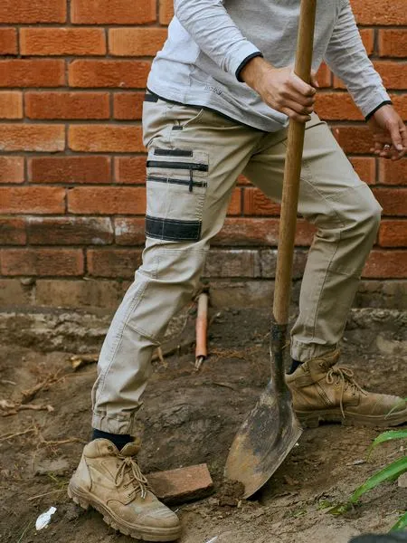 Bisley FLX & MOVE Stretch Cargo Cuffed Pants - 4 Colours