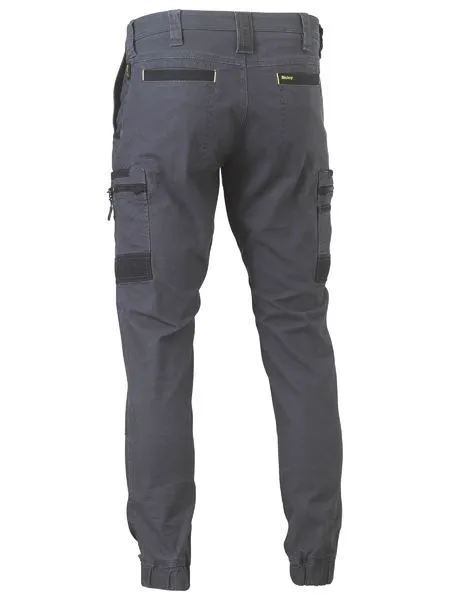 Bisley FLX & MOVE Stretch Cargo Cuffed Pants - 4 Colours