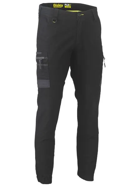 Bisley FLX & MOVE Stretch Cargo Cuffed Pants - 4 Colours