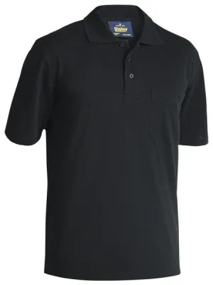 Bisley Poly/Cotton Polo Black