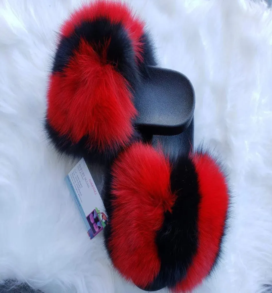 BLACK & RED FOXY