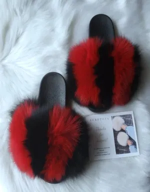 BLACK & RED FOXY