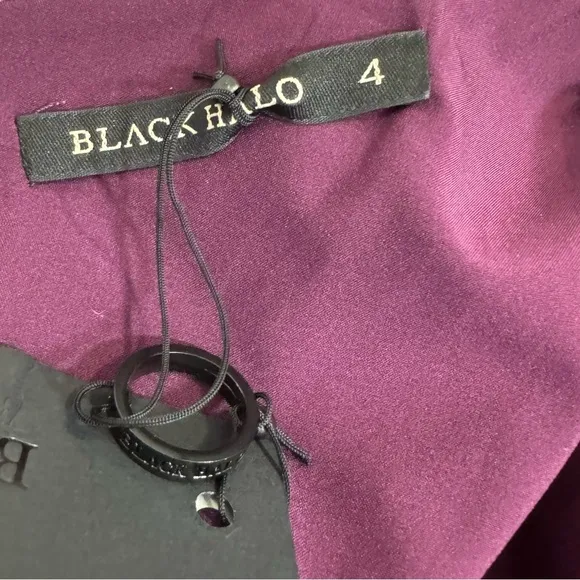 Black Halo Amelie Luckdragon One Shoulder Sheath Dress Pencil Dress NWT Size 4