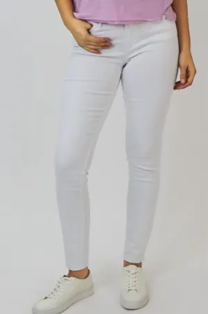 Blaire Straight Leg Ankle Jeans In Optic White