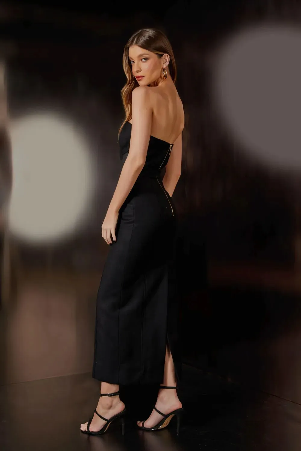BLAKE MIDI DRESS