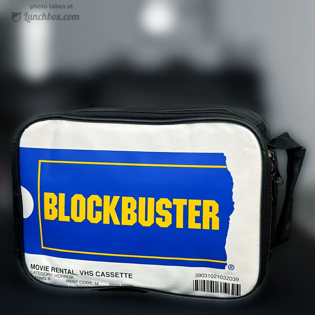 Blockbuster Video Rental Lunch Box