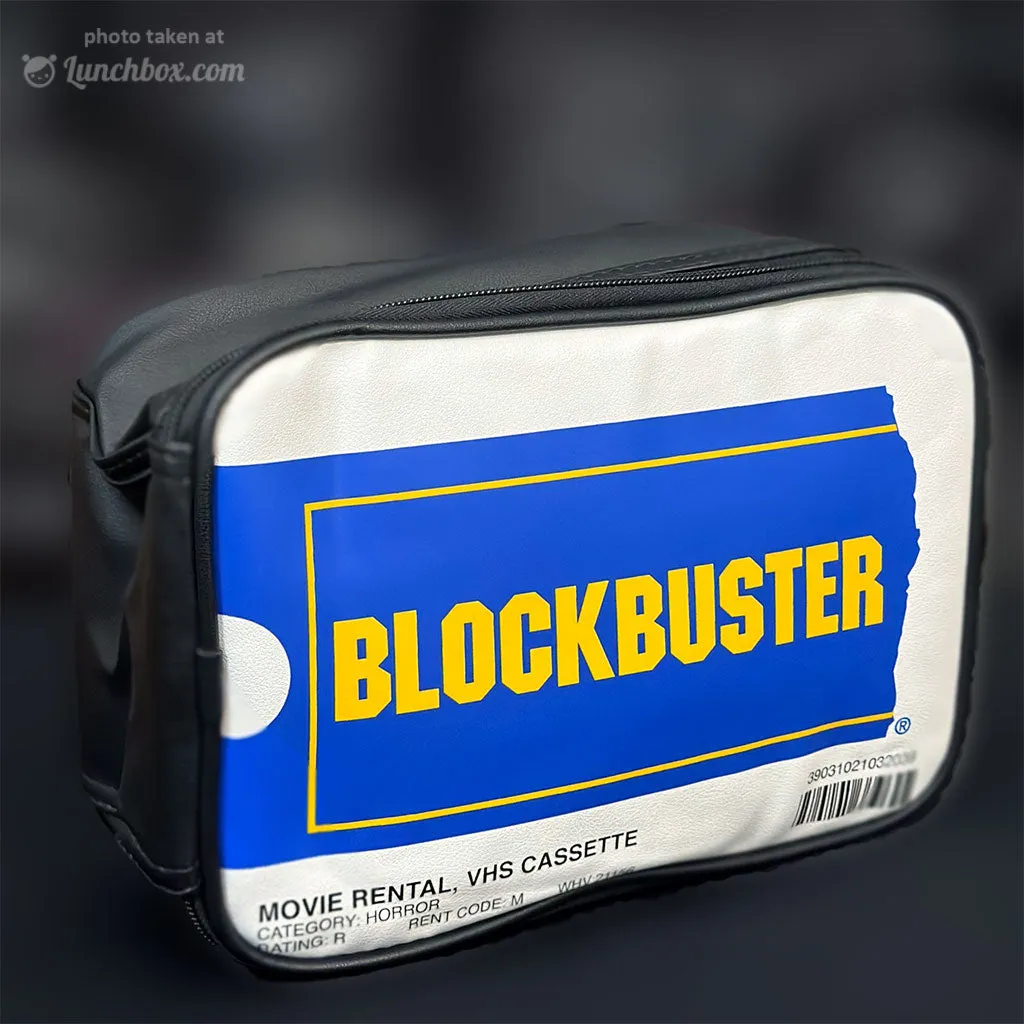 Blockbuster Video Rental Lunch Box