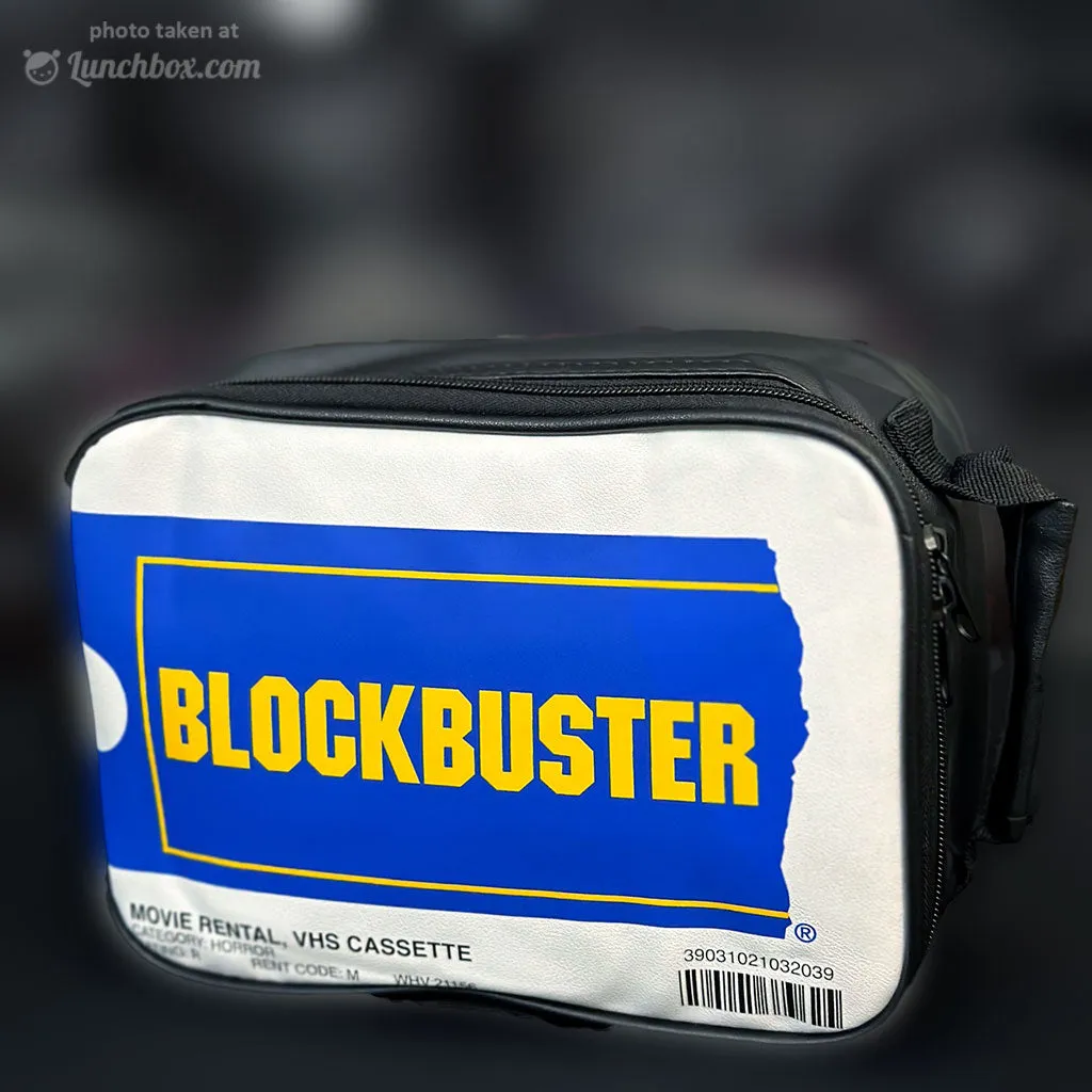 Blockbuster Video Rental Lunch Box