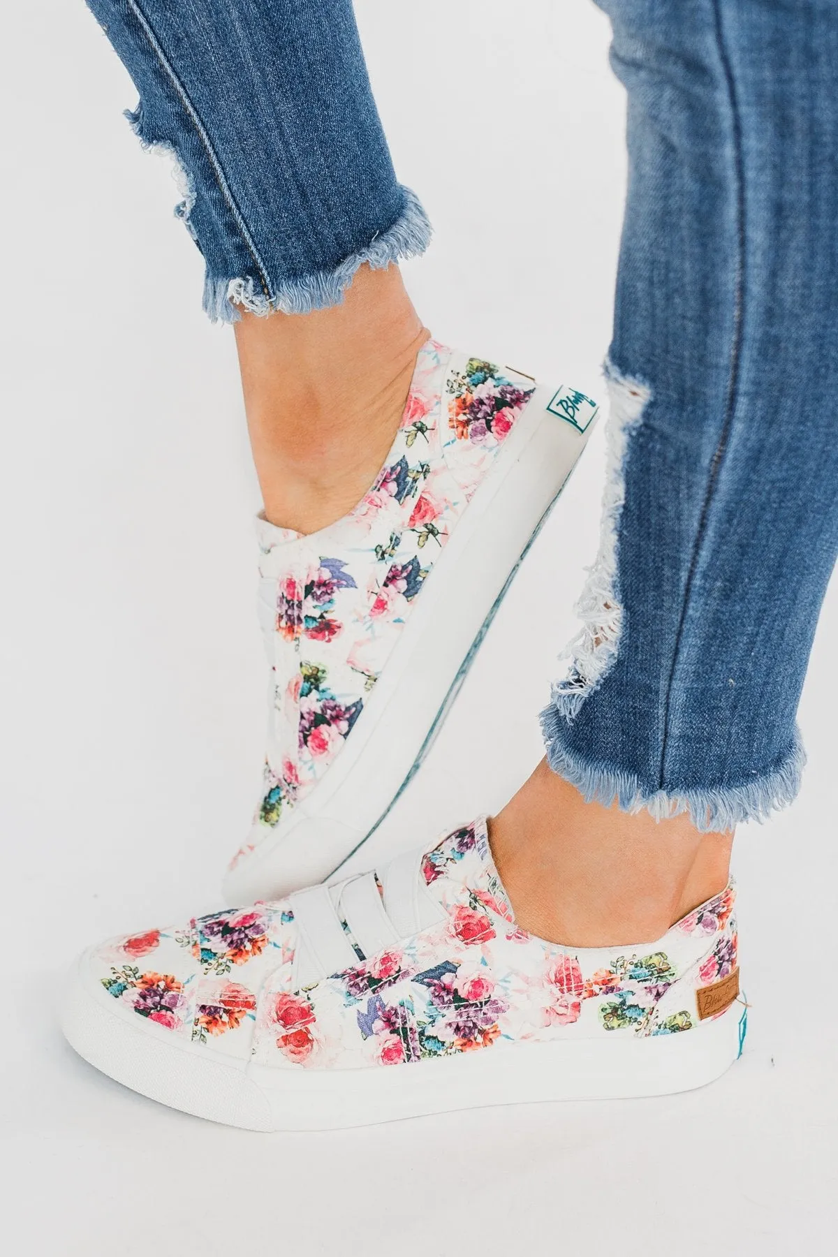 Blowfish Marley Sneakers- Off White Starbella Print