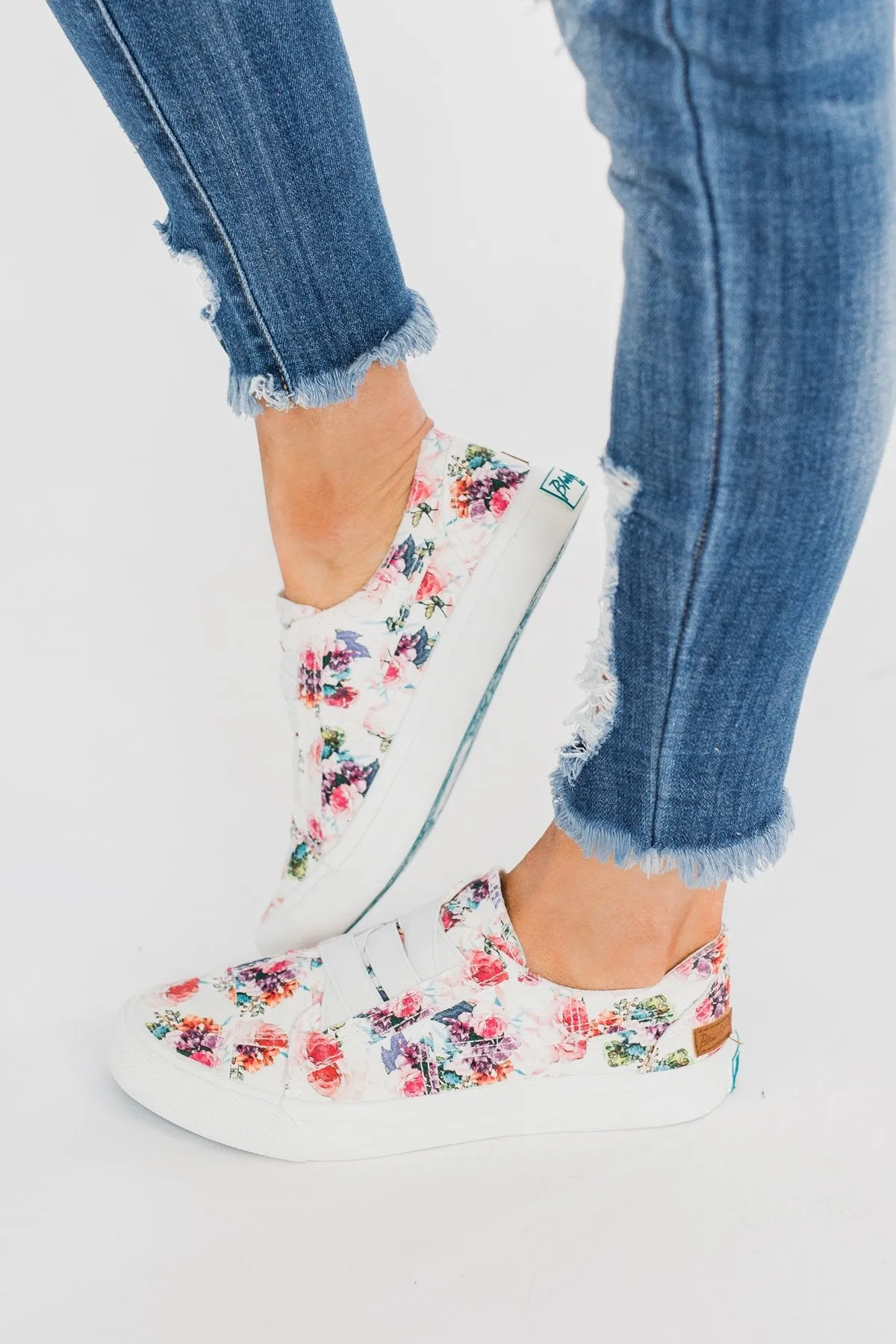 Blowfish Marley Sneakers- Off White Starbella Print