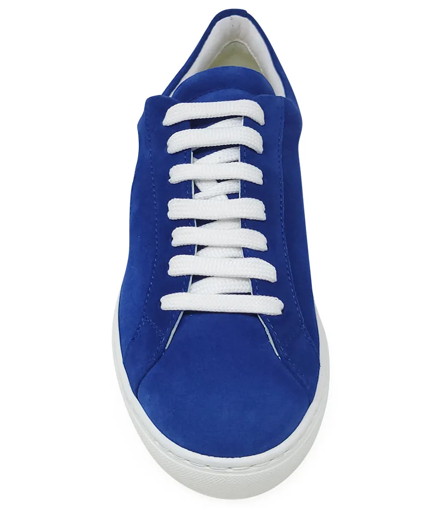 Blue Suede Sirius Star Womens Sneaker