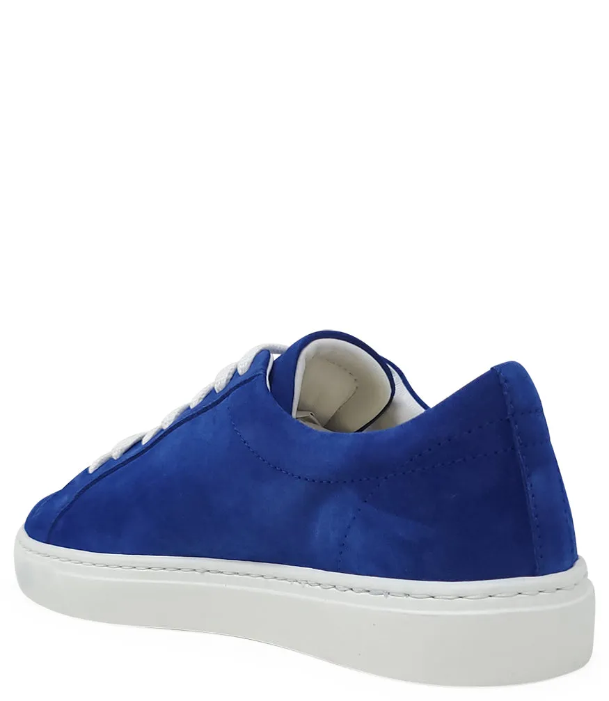 Blue Suede Sirius Star Womens Sneaker
