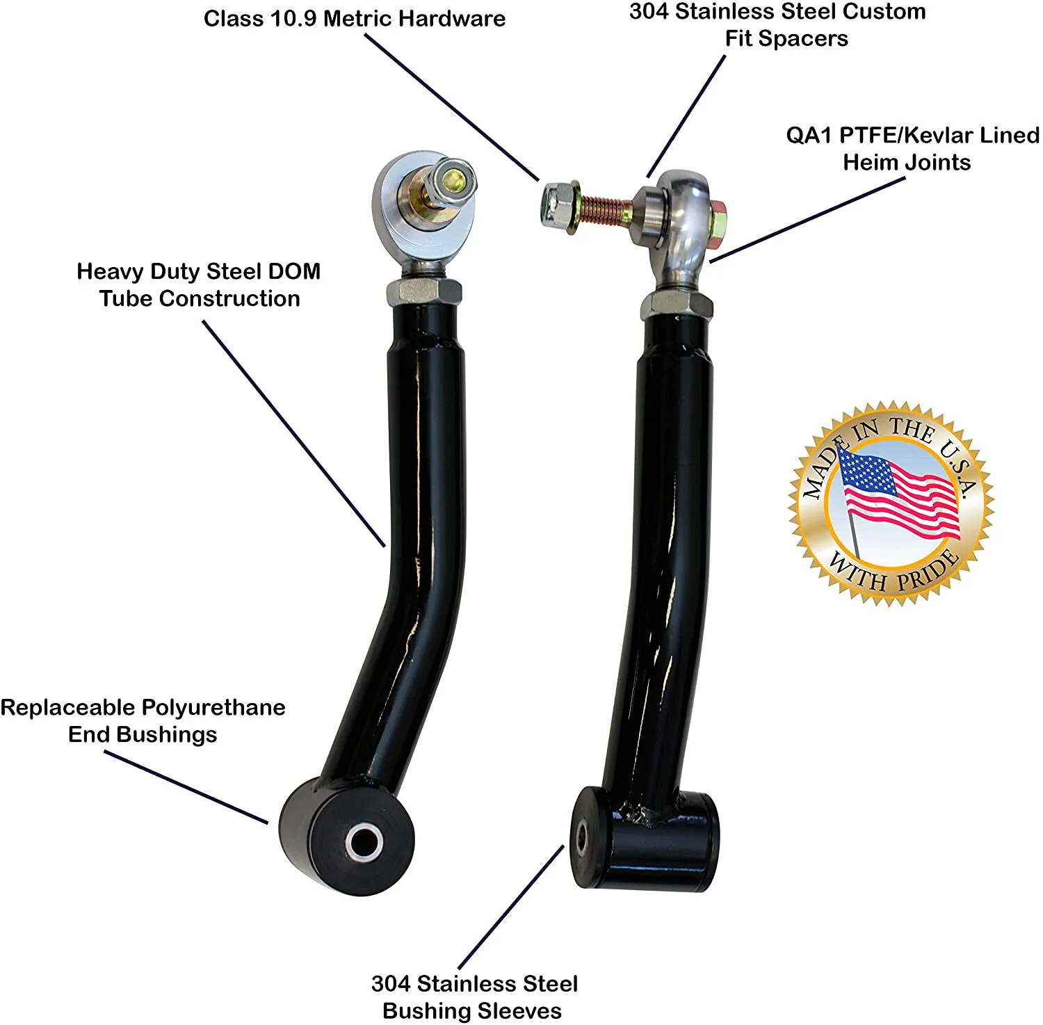 BMW X5 Rear Camber Correction Arm Set