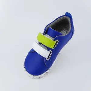 Bobux IW Grass Court Switch Blueberry (Lime   White)