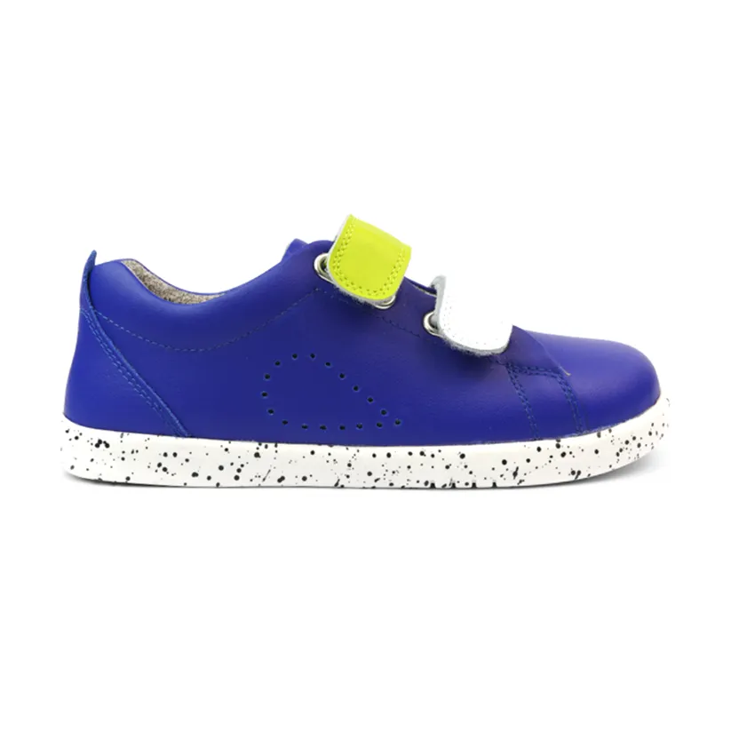 Bobux KP  Blueberry Grass Court Switch Trainers