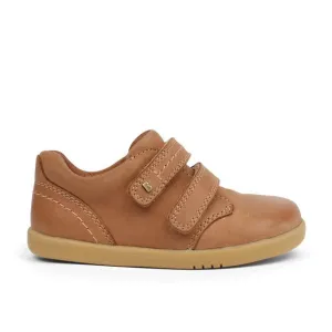 Bobux KP Port Shoe Caramel