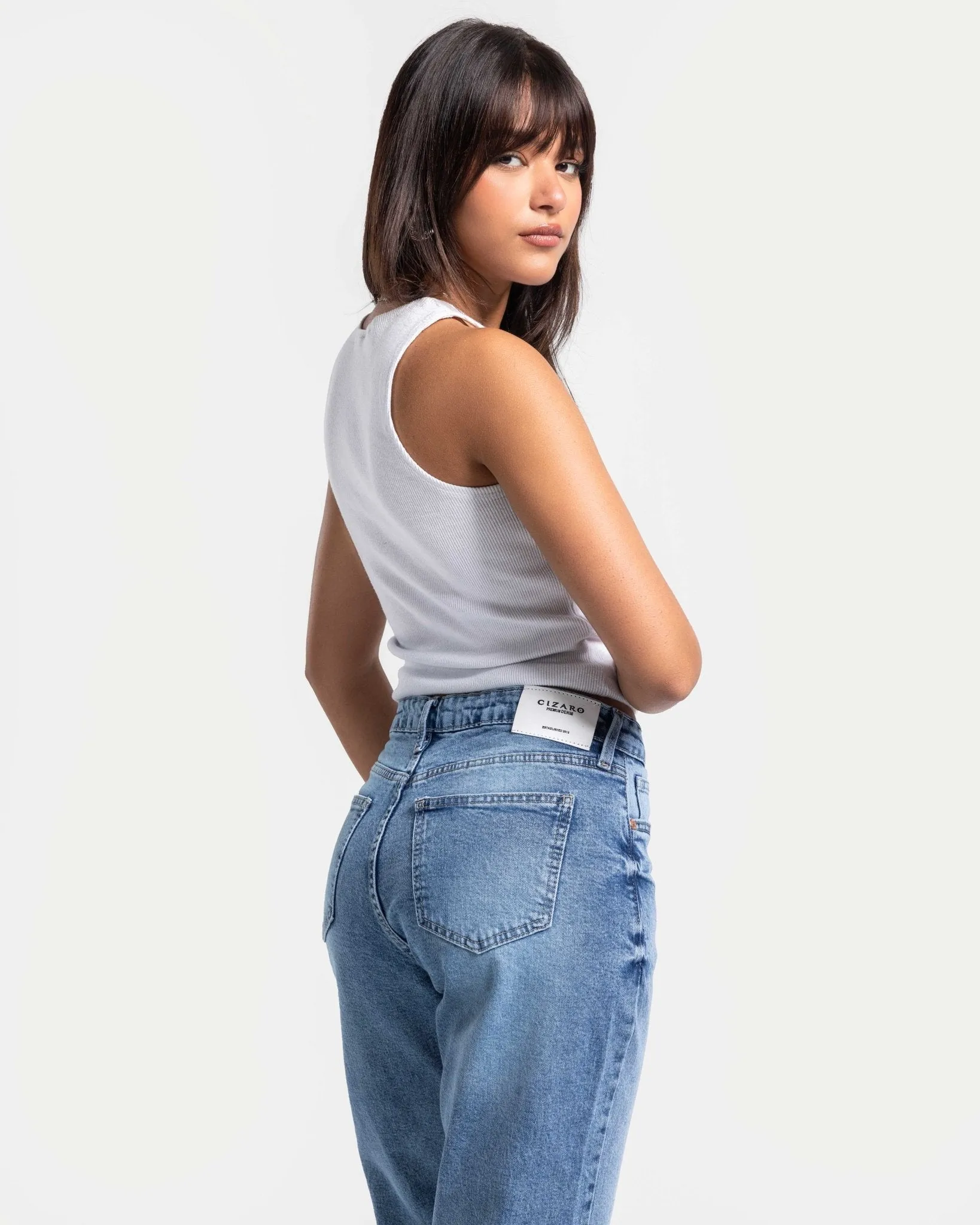 Boot Cut - Light Blue Jeans
