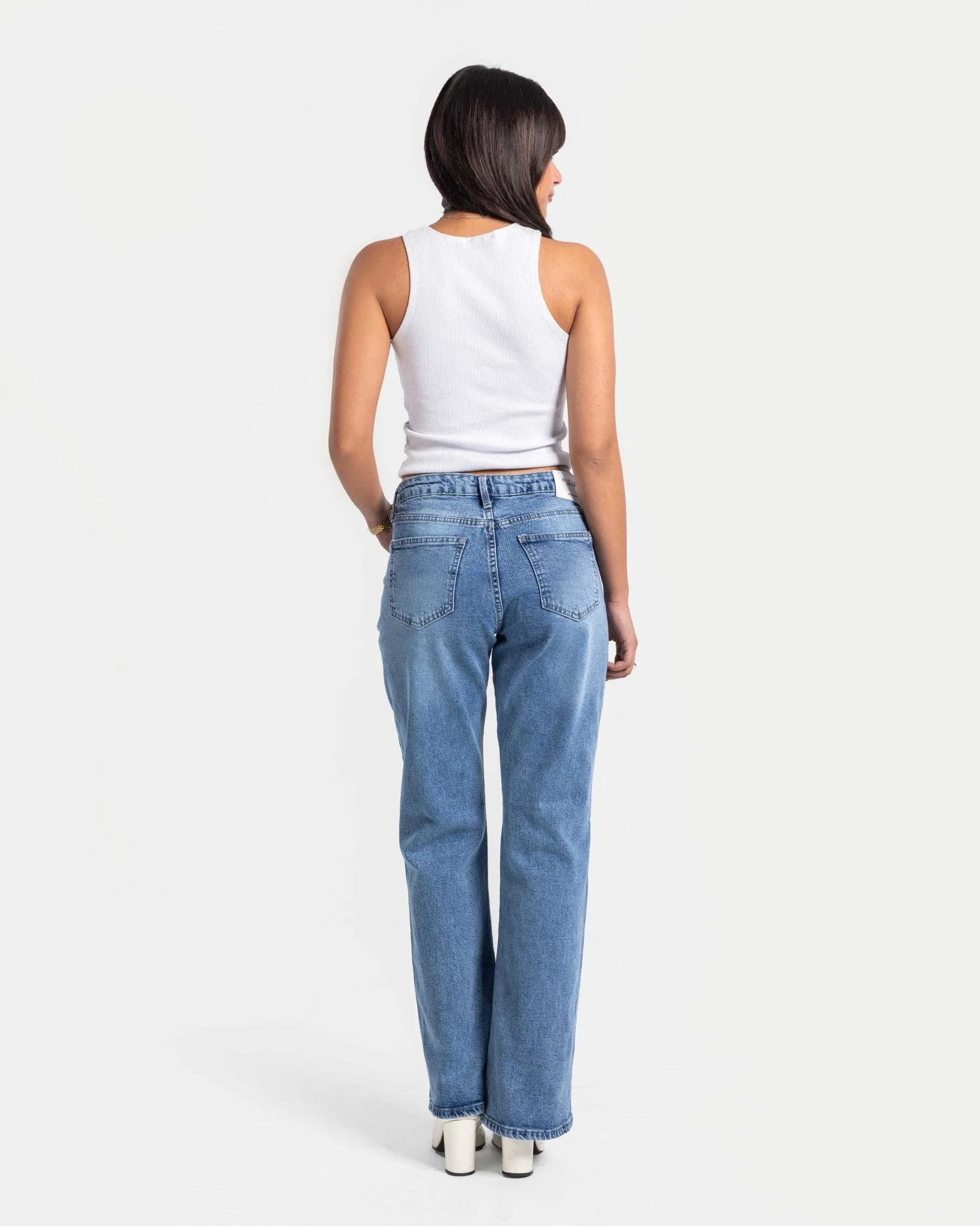Boot Cut - Light Blue Jeans