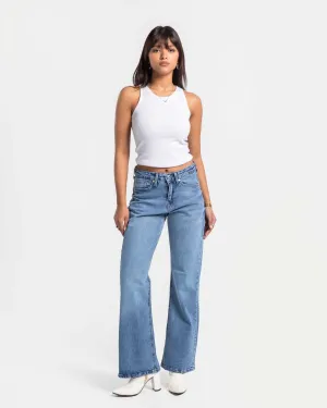 Boot Cut - Light Blue Jeans