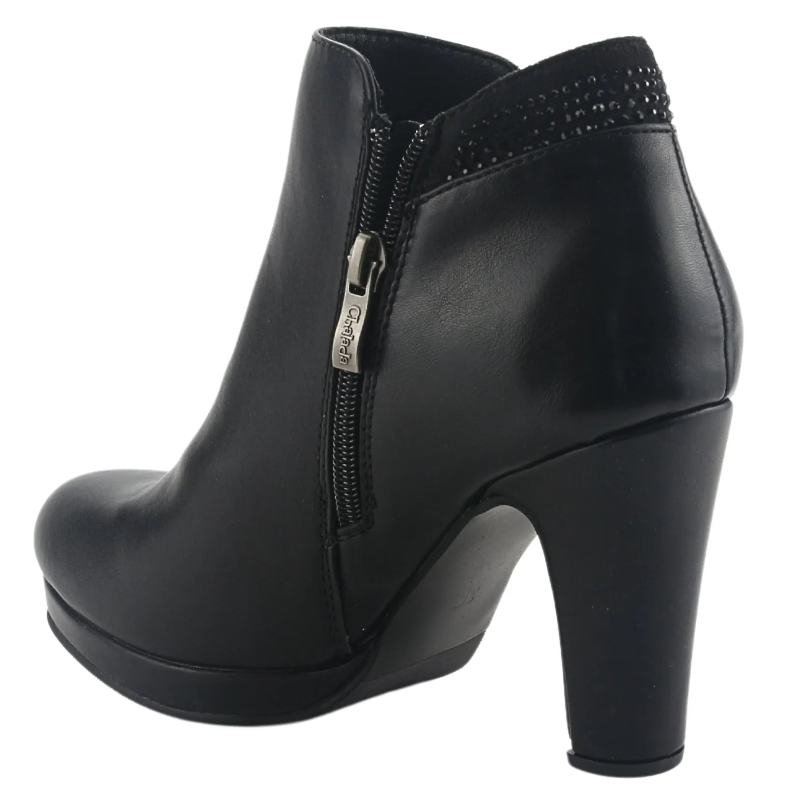 Botin Chalada Mujer Bambina-21 Negro Casual