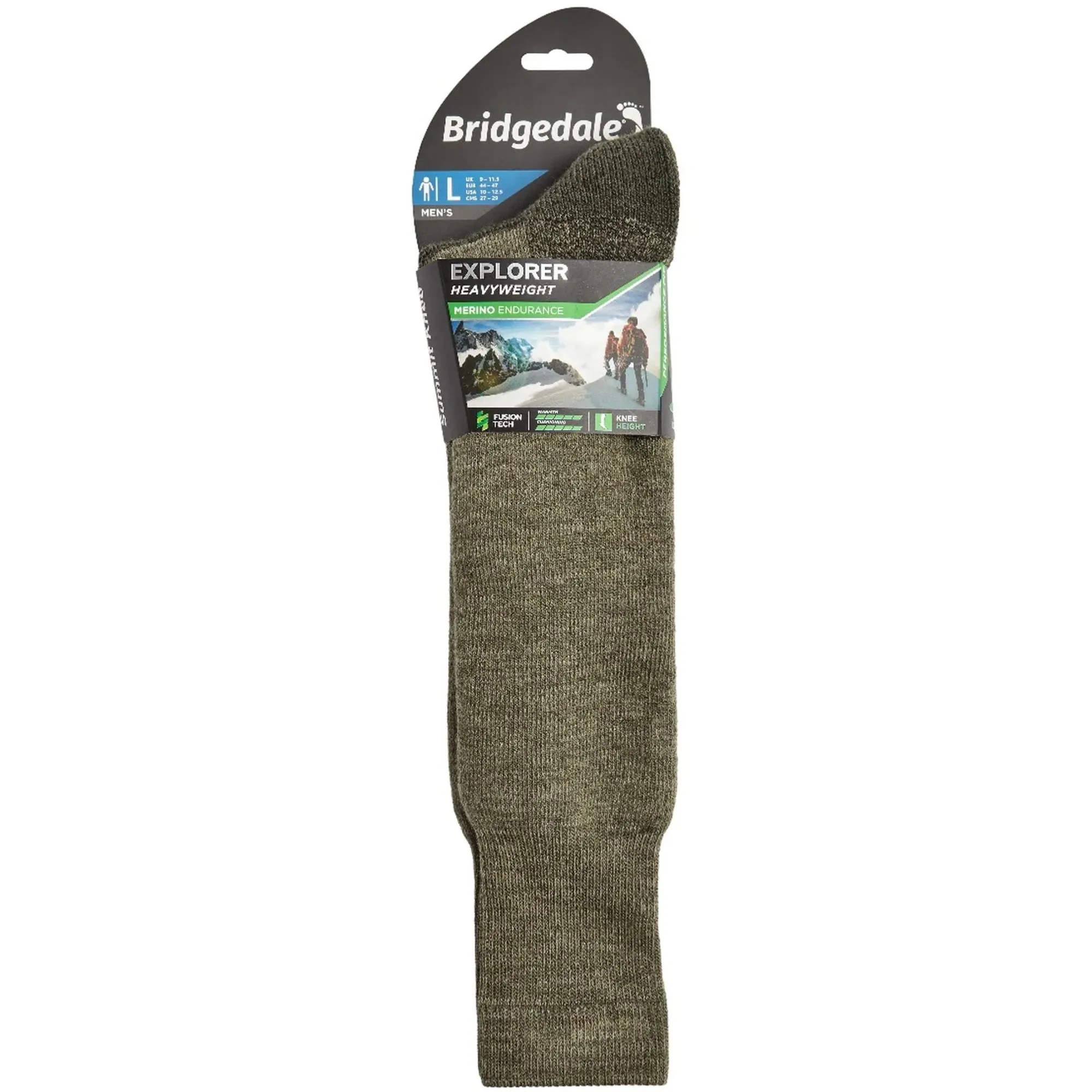 Bridgedale - Explorer Heavyweight Merino Performance Knee