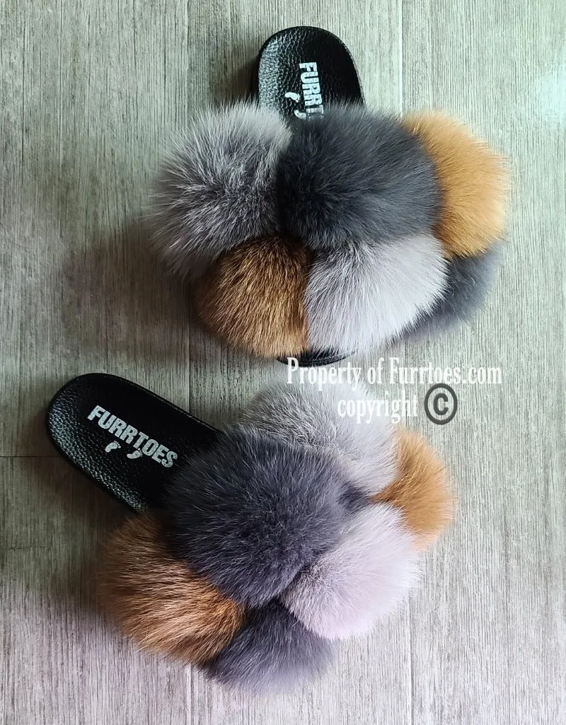 Brown & Gray Balls