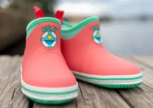 Buoy Boot - Coral / Seafoam