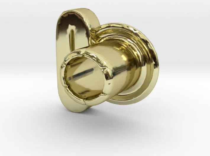 (C) Round 3D Eyelet 3/16 Inch Right Hole