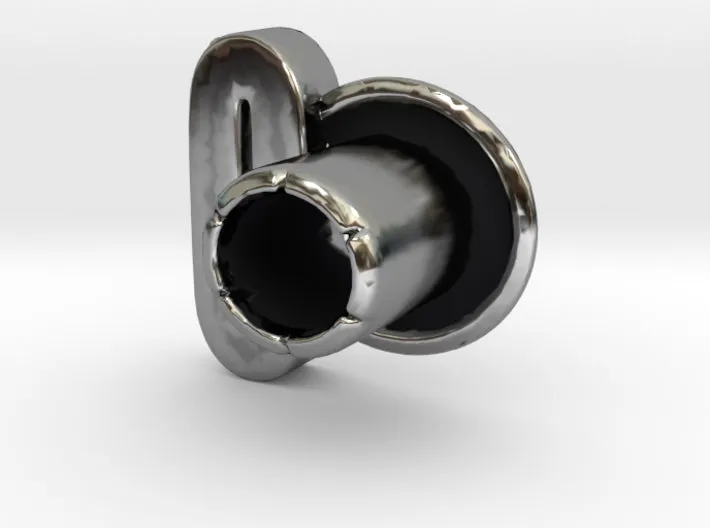 (C) Round 3D Eyelet 3/16 Inch Right Hole
