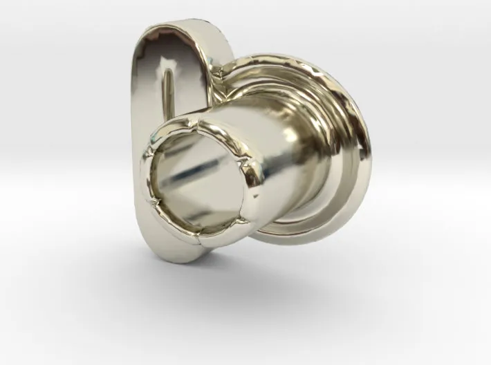 (C) Round 3D Eyelet 3/16 Inch Right Hole