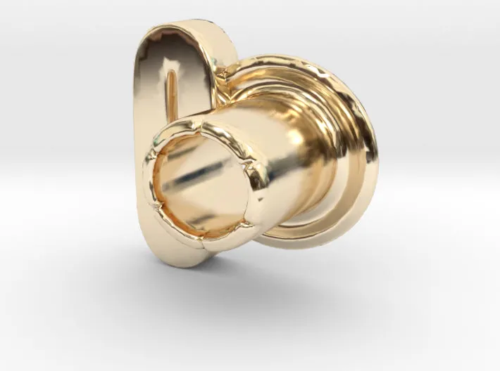 (C) Round 3D Eyelet 3/16 Inch Right Hole