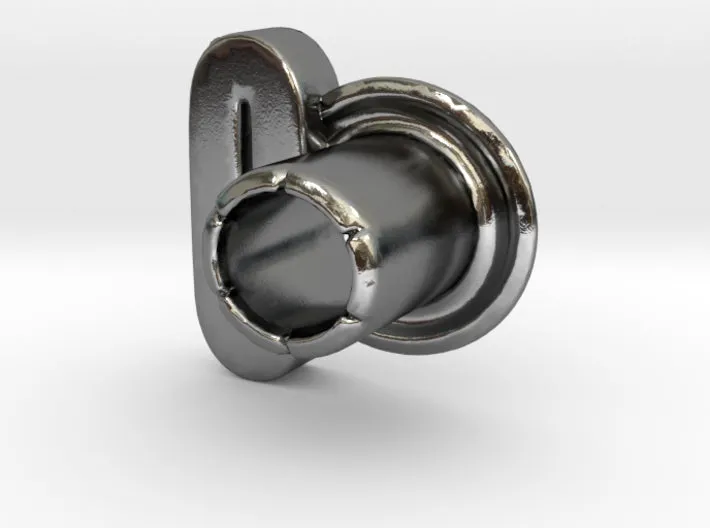(C) Round 3D Eyelet 3/16 Inch Right Hole