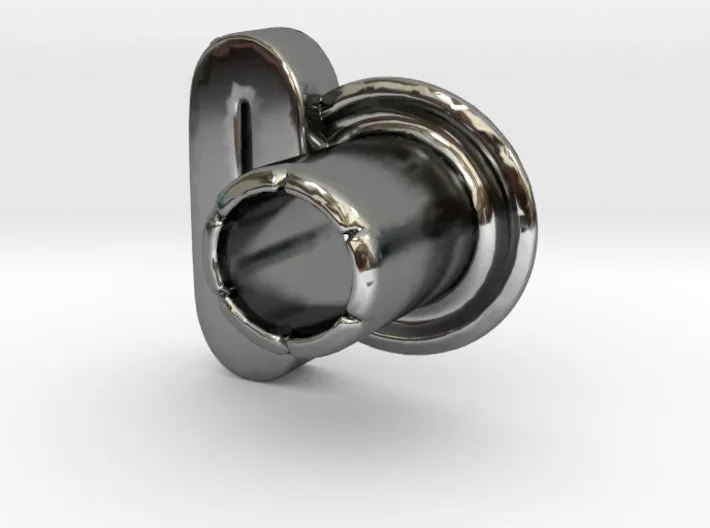 (C) Round 3D Eyelet 3/16 Inch Right Hole