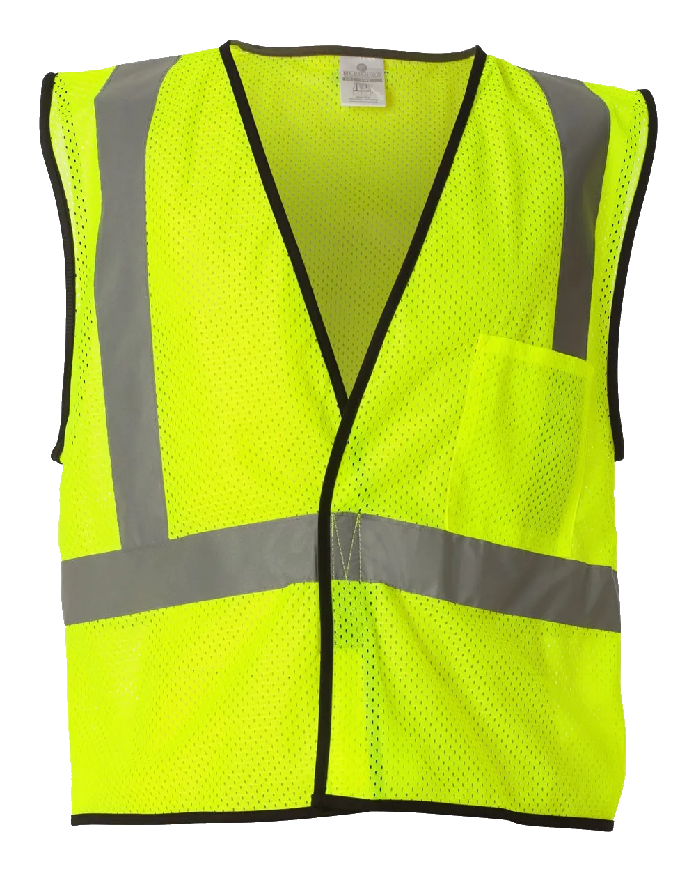 C1633 Economy Pocket Mesh Vest