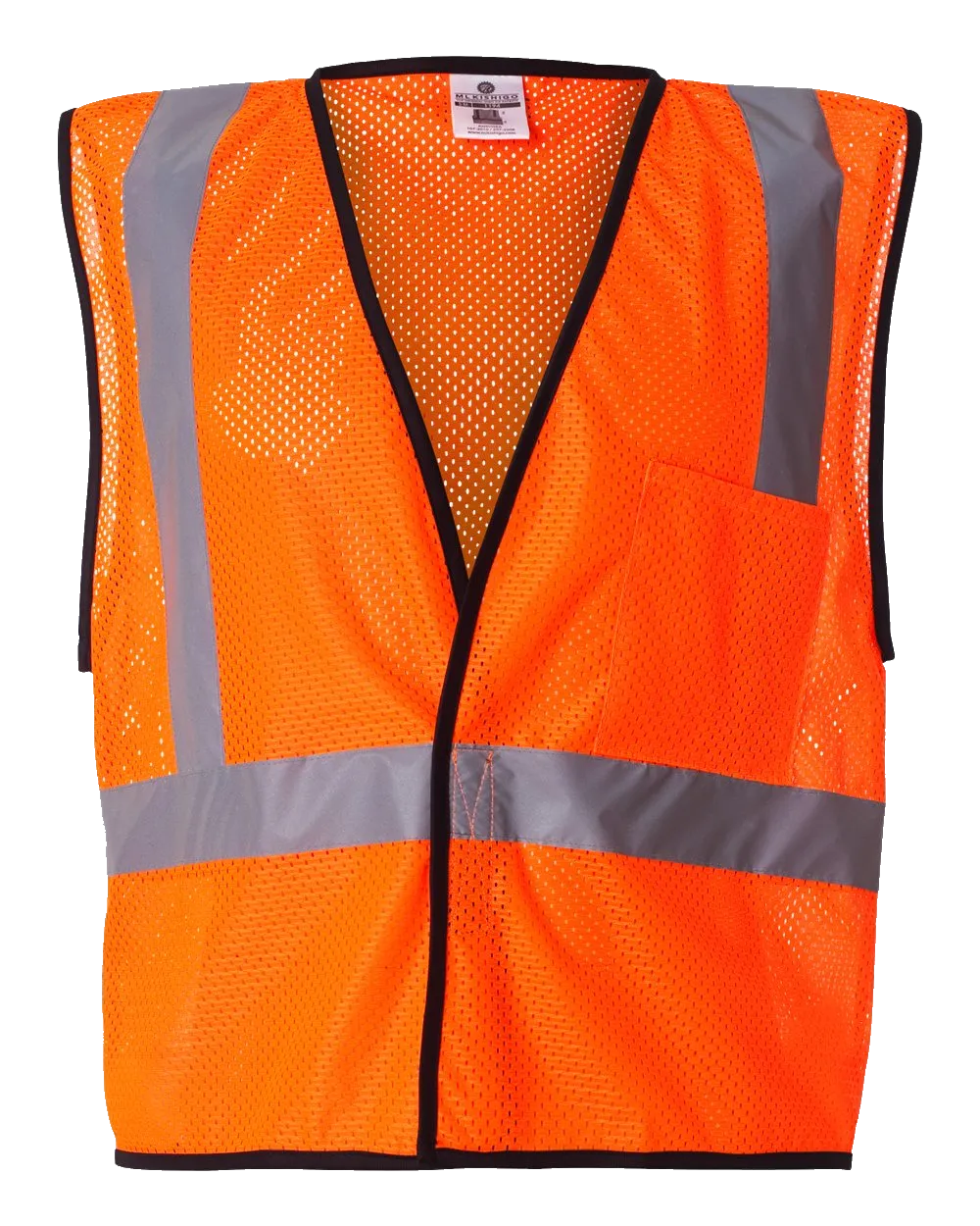 C1633 Economy Pocket Mesh Vest