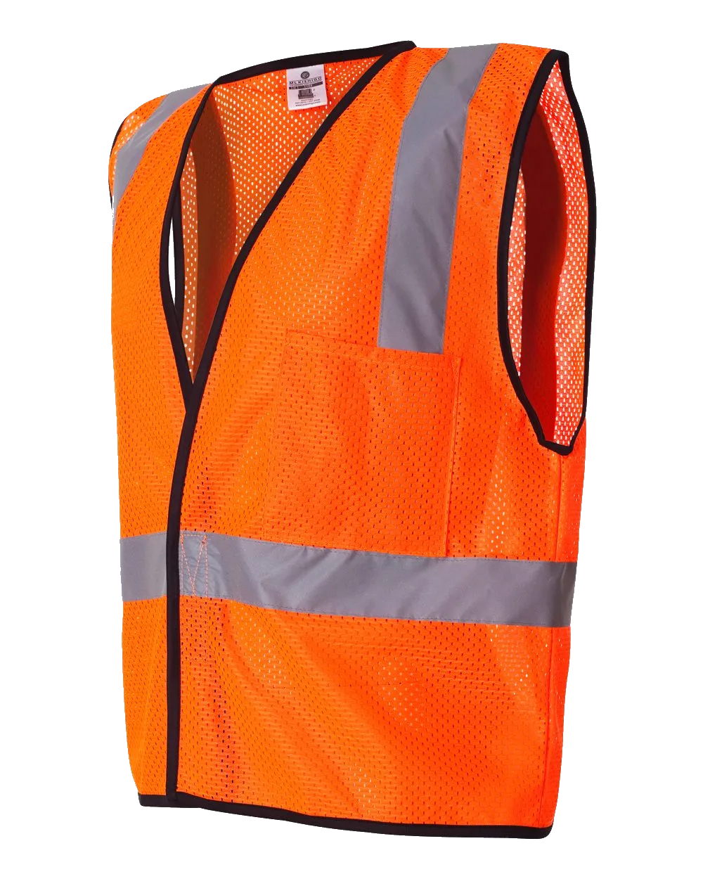 C1633 Economy Pocket Mesh Vest