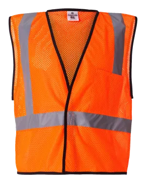 C1633 Economy Pocket Mesh Vest